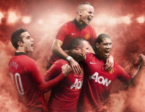 足球场上的 足球场上的